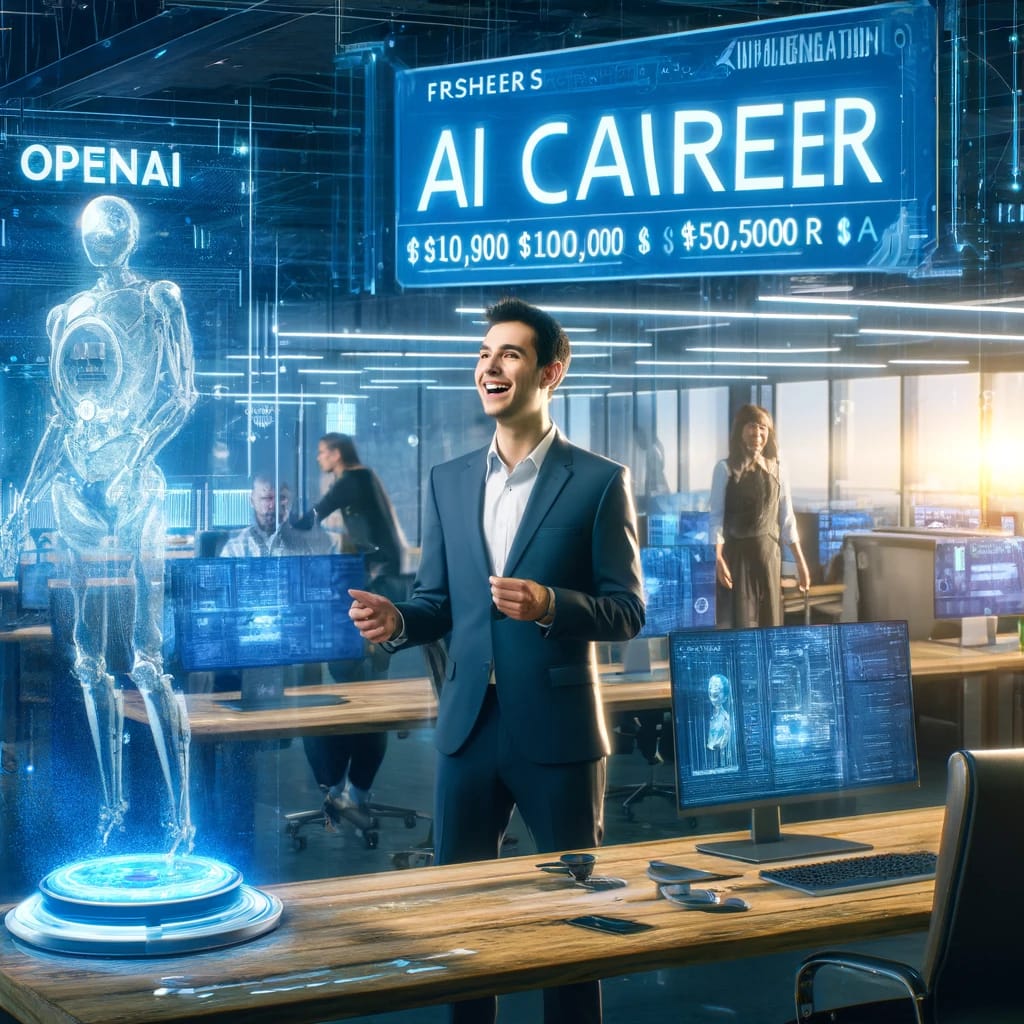 Career in OpenAI: Salary, Jobs, and Complete Success Guide for Freshers 2025