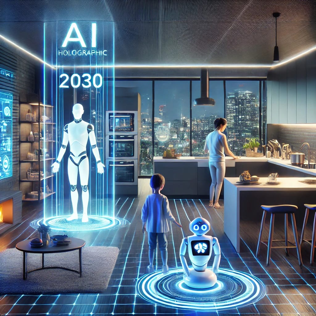 The Future Is Now: 7 Mind-Blowing AI Innovations That Will Completely Transform Your Daily Life by 2030!" Get ready for a glimpse into the future! Discover how AI is set to revolutionize your daily life with these 7 jaw-dropping innovations coming by 2030. These breakthroughs will change everything you thought you knew about technology!
