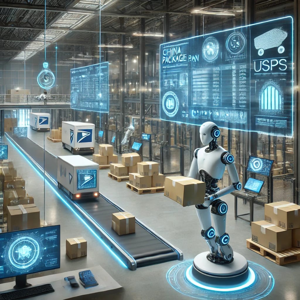 USPS China Package Ban: How AI Can Revolutionize Smart Logistics and Shipping?