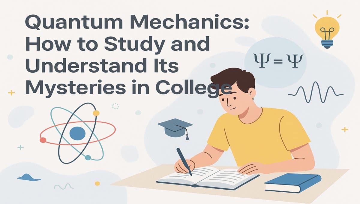 Quantum Mechanics: How to Study and Understand Its Mysteries in College