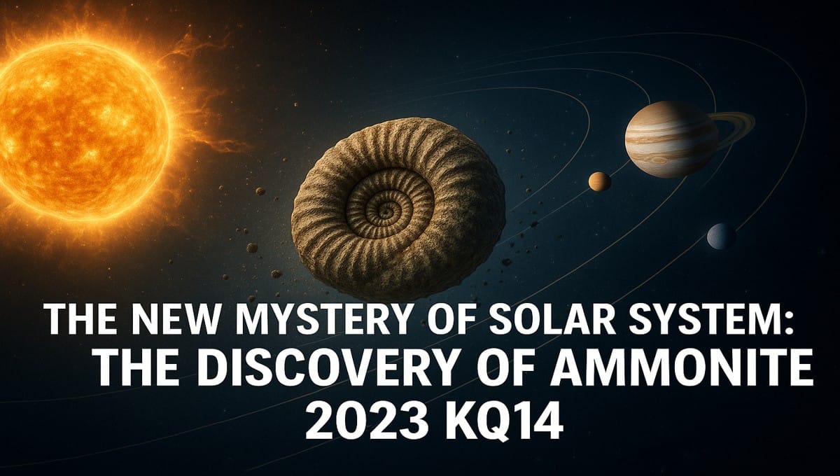 The New Mystery of the Solar System: The Discovery of Ammonite 2023 KQ14