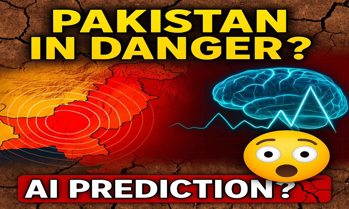 Pakistan Earthquake Exposed: Can AI Predict the Next Big Quake?