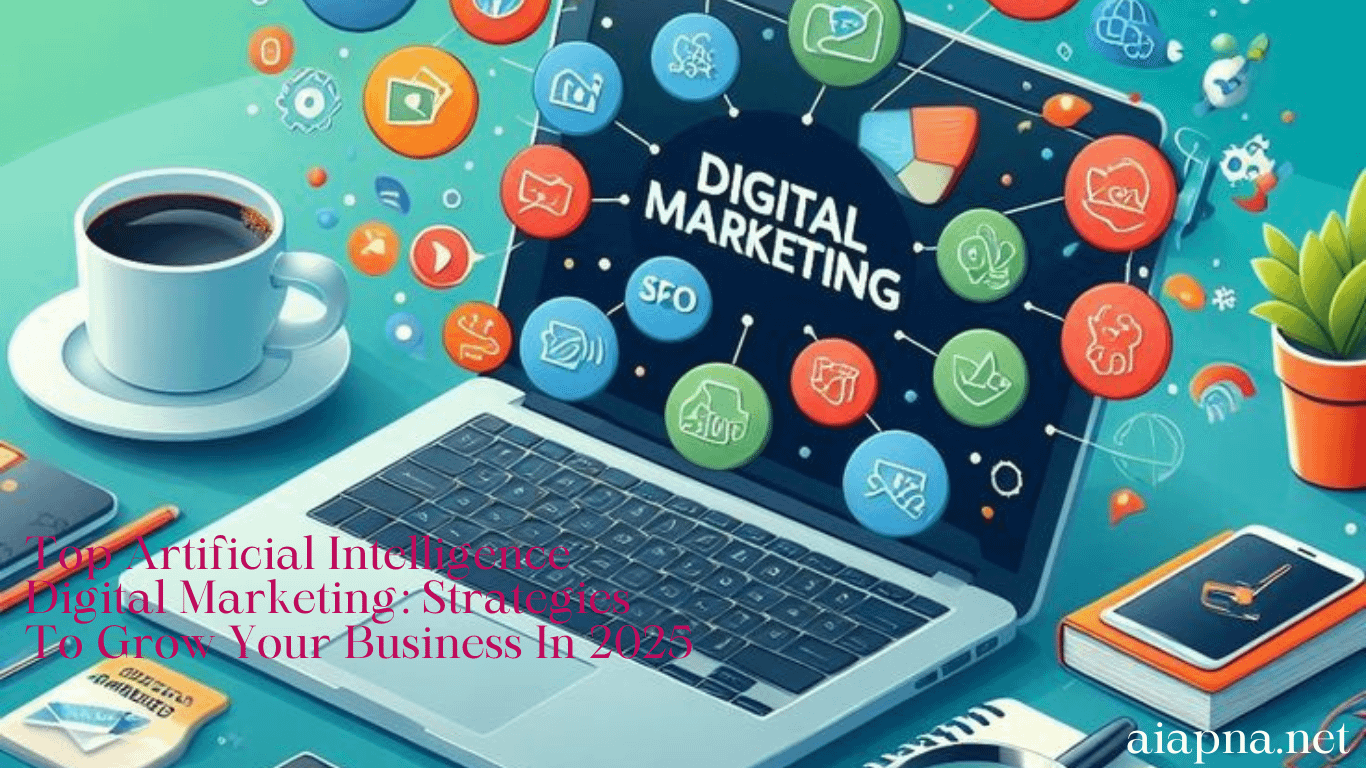 Top Artificial Intelligence Digital Marketing: Strategies To Grow Your Business In 2025