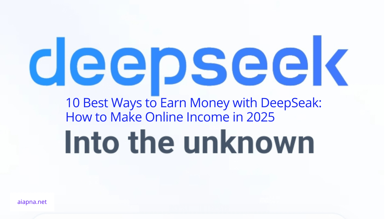 10 Best Ways to Earn Money with DeepSeak: How to Make Online Income in 2025