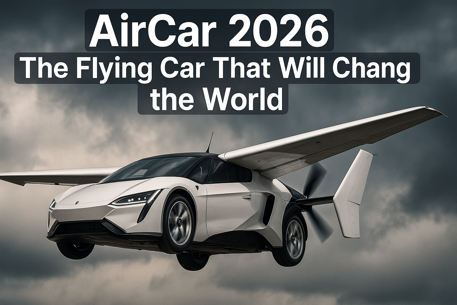 AirCar 2026: The Flying Car That Will Change the World