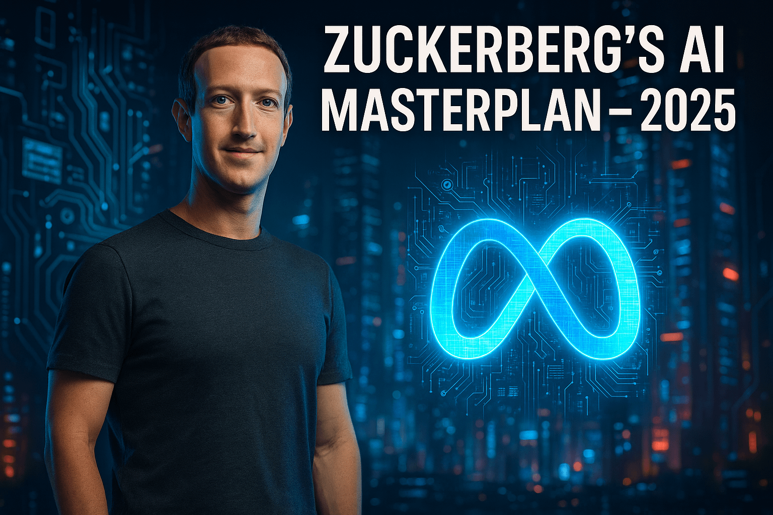 Zuckerberg Mega AI Plan Unveiled Premium Meta AI & Ads to Shake Up 2025