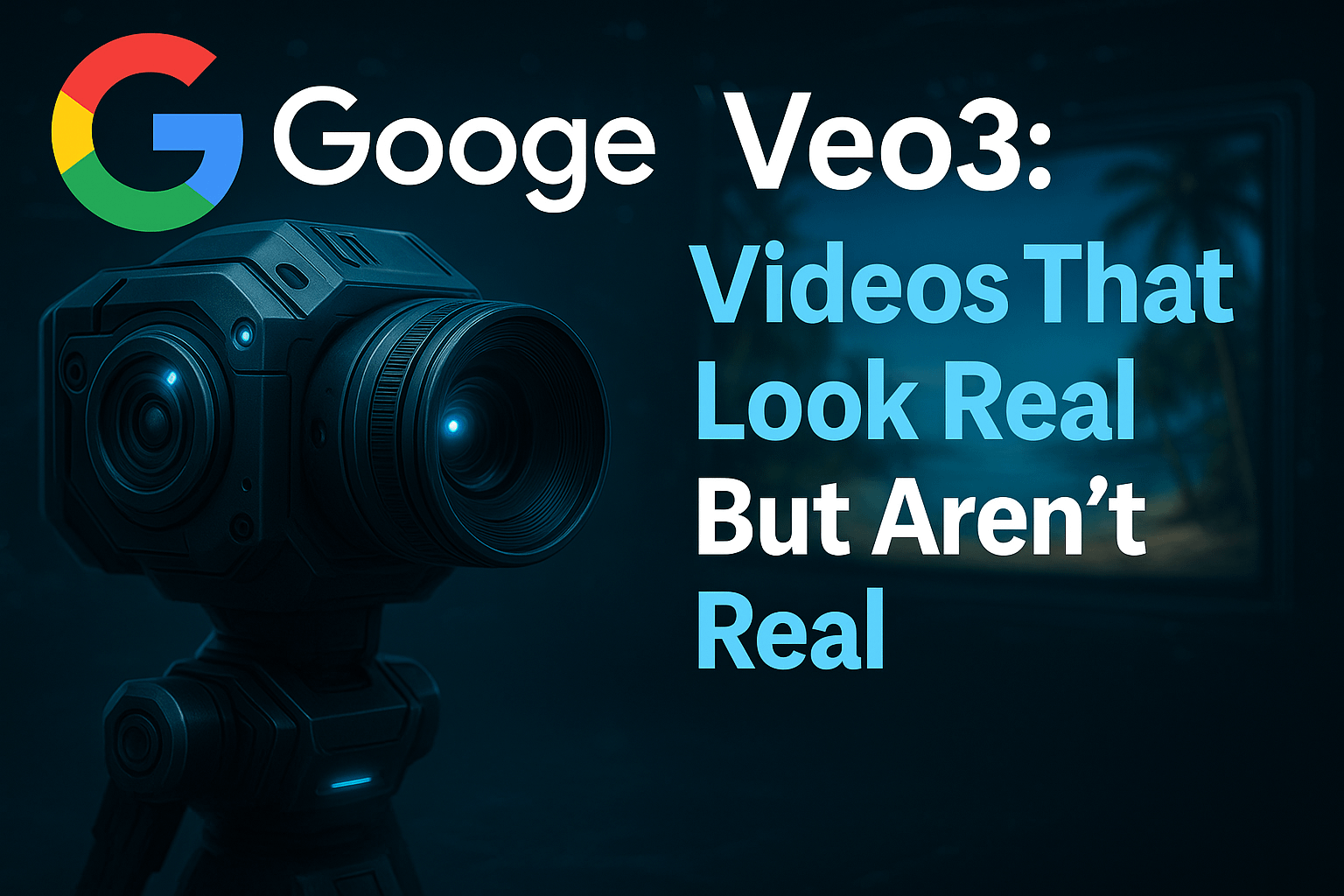 "Google Veo3: Videos That Look Real But Aren’t Real!"