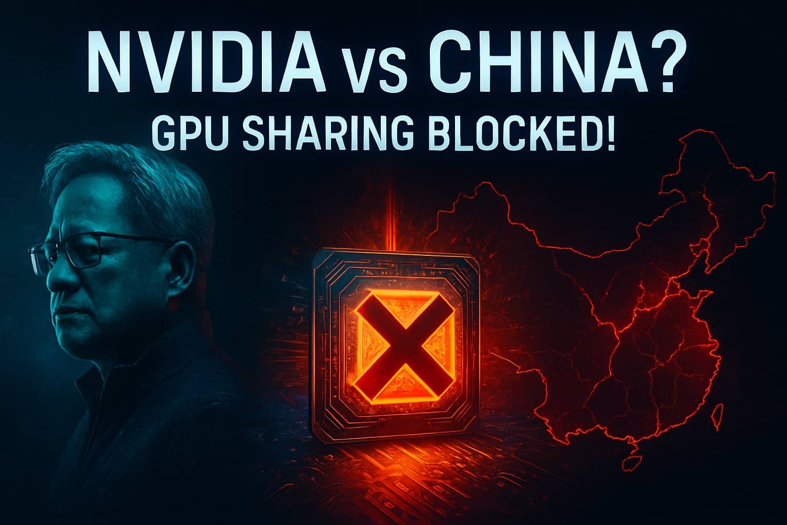 NVIDIA Shows China the Cold Shoulder: Halts GPU Design Sharing, What the Real Story Behind It?