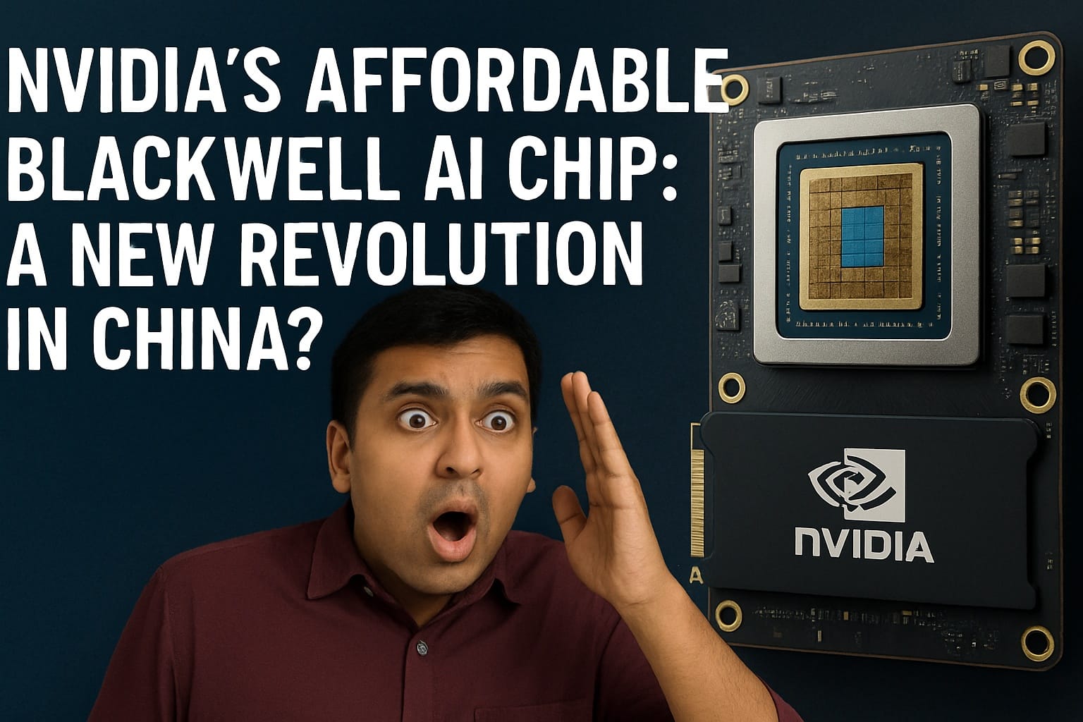 NVIDIA’s Affordable Blackwell AI Chip: A New Revolution in China?