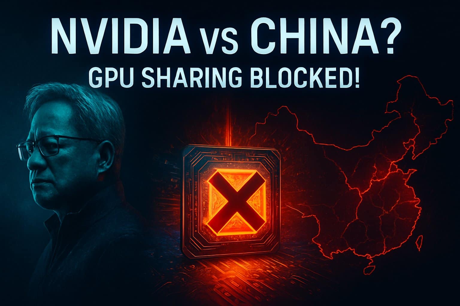 NVIDIA Shows China the Cold Shoulder: Halts GPU Design Sharing, What the Real Story Behind It?