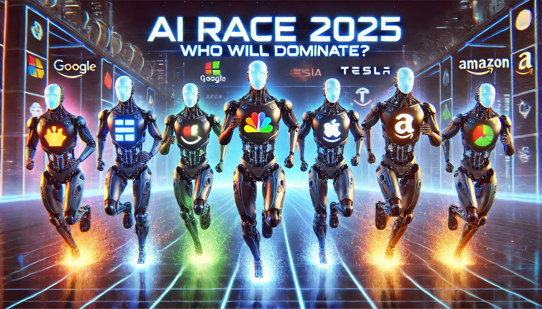 AI Race 2025: Which Tech Giant Will Dominate the Future?