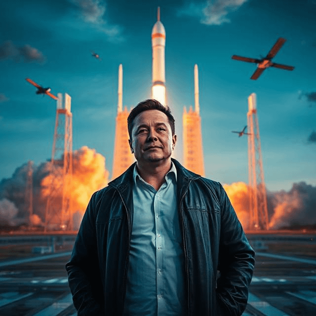 alon musk-starlink-setelite